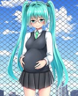 miku_pregnant