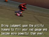 bring judgement and fill your red gauge
