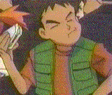 brock chewing