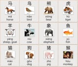 animals-chinese