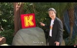 K