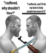 two retards fighting