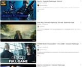 cinematic playthrough