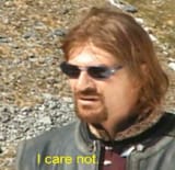 i care not