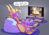 Spyro playing