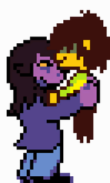 Undertale-Undertale-персонажи-Deltarune-Kris-(Deltarune)-5077484