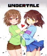 __frisk_and_chara_undertale_drawn_by_goyain__414bcfd023927e2be85bdb3818e1a62d