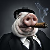 pige smoking