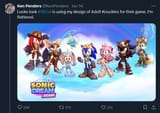 sonic dream t
