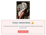 i was once given flesh by AI that wish to pay ME tribute