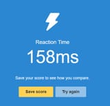 uncreactiontime