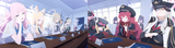 Pandemonium Society Eden Hanuma Makoto Ibuki Iroha Satsuki smug lean Trinity School Archive Tea Party Mika Seia Nagisa Sakurako Mari Mine Nun 