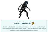 Alien pass