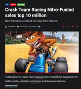 10m sales
