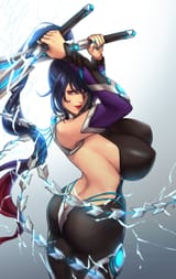 __uehara_rin_taimanin_and_1_more_drawn_by_ktovhinao__sample-b8351d17957b99261e91aba857b2a555