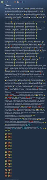 average impregmata fan