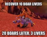Vanilla Leveling Exp