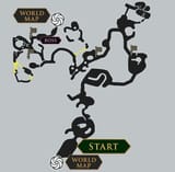 flying waters map