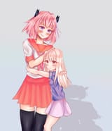 Illya hug