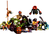 DKC2_Kremlings