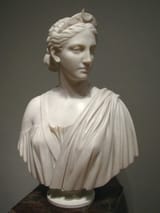 Diana-marble-bust-Hiram-Powers-Washington-DC-1853