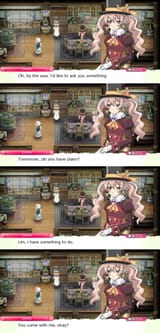 Shy Invitation