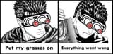 Put your grasses on