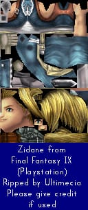 PlayStation - Final Fantasy IX - Zidane