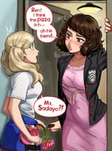 __takamaki_anne_and_kawakami_sadayo_persona_and_2_more_drawn_by_neggoartz__28e145b4df539935e9453fb60bc04f07