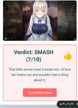 AI would smash lily