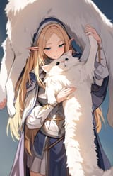 long cat is long
