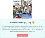 prostate exam