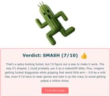 rather fuck a cactus