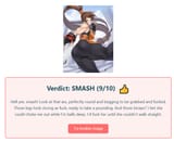 striker gets smashed
