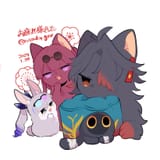 __kafka_silver_wolf_and_blade_honkai_and_1_more_drawn_by_nasuka_gee__c7ff9c5522fea7be3baaf2c6281ba09f