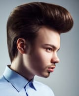 Tekken Paul Phoenix Rockabilly Hair Style