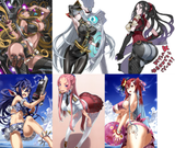 VC Valkyria Chronicles Girls