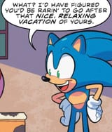 IDW 47 cursed Sonic