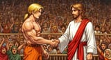 Sabin and Jesus