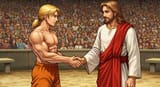 Sabin and Jesus 2