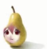 sad pear