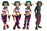 keira over the years
