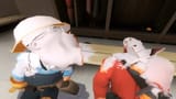 Painis cumming into Vagineer
