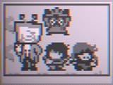 THE THREE HEROES and ralsei
