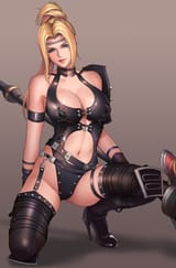 Rachel Ninja Gaiden