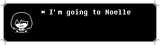 Going