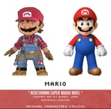 mario redisigned