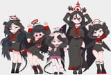 __koharu_hasumi_ichika_tsurugi_and_mashiro_blue_archive_drawn_by_neamosub__cb55932f369f8bb5b1dcdb7958ac3ad3