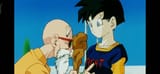MASTER ROSHI FLIRTS WITH VIDEL_ DRAGON BALL Z_ BUU SAGA 0-6 screenshot
