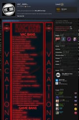 VAC banned chad
